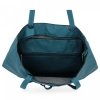 Uniwersalna Torebka Damska Shopper Bag XL Hernan HB0253 Morska